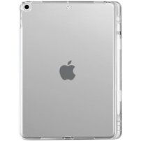Mäkký kryt s priestorom na Apple Pencil pre iPad 10,2" (2019-2021) - číry