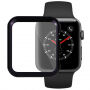 Puzdro s ochrannou displeja pre Apple Watch 42 mm – čierna