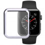 Puzdro s ochranou displeja pre Apple Watch 42 mm – strieborná