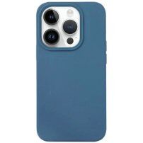 Silikónový kryt pre iPhone 15 Pro - kráľovsky modrý