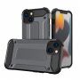 Super odolný "Armor" kryt pre iPhone 15 Plus - tmavosivý