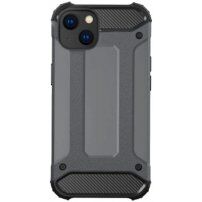 Super odolný "Armor" kryt pre iPhone 15 Plus - tmavosivý