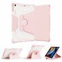 Odolné otočné 360° puzdro pre iPad 9,7" (2017/2018) / Air 2 / Pro 9,7" - ružové