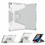 Odolné otočné 360° puzdro pre iPad 9,7" (2017/2018) / Air 2 / Pro 9,7" - sivé