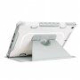 Odolné otočné 360° puzdro pre iPad 9,7" (2017/2018) / Air 2 / Pro 9,7" - sivé