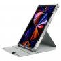 Odolné otočné 360° puzdro s priestorom na Apple Pencil pre iPad Pro 12,9" (2018 – 2022) - sivé