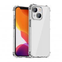 Ipaky transparentný nárazuvzdorný kryt pre iPhone 13 - číry