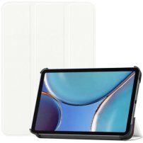Puzdro z PU kože s funkciou uspania pre iPad mini 6 / mini 7 - biele