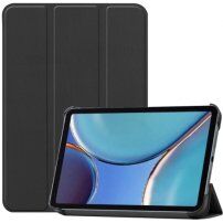 Puzdro z PU kože s funkciou uspania pre iPad mini 6 / mini 7 - čierne