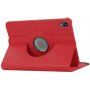 Otočné 360° ochranné puzdro pre iPad mini 6 / mini 7 - červené