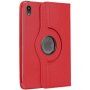 Otočné 360° ochranné puzdro pre iPad mini 6 / mini 7 - červené