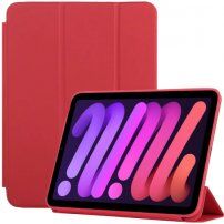 Puzdro so stojančekom a funkciou uspania pre iPad mini 6 / mini 7 - červené
