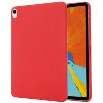 Matný silikónový kryt pre iPad mini 6 / mini 7 - červený