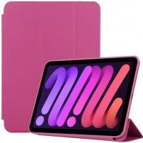 Puzdro so stojančekom a funkciou uspania pre iPad mini 6 / mini 7 - fuksiové
