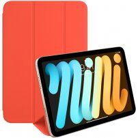 Originálne Apple Smart Folio magnetické puzdro pre iPad mini 6 / mini 7 - svietivo oranžové