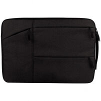 Univerzálna taška s kapsami pre iPad do 13" / MacBook do 14" - čierna