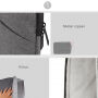 Univerzálna taška s kapsami pre iPad do 13" / MacBook do 14" - čierna