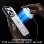 Nárazuvzdorné puzdro so zosilnenými rohmi a MagSafe na iPhone 15 Pro - modré