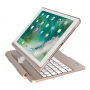 Odnímateľné puzdro s klávesnicou pre iPad 9,7" (2017/2018) / Pro 9,7" / Air 1 / 2 – zlaté