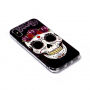 Kryt pre iPhone X/XS – Santa Muerte