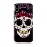 Kryt pre iPhone XR – Santa Muerte