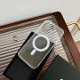Lesklý transparentný kryt s MagSafe na iPhone 15 - číry