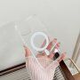 Lesklý transparentný kryt s MagSafe na iPhone 15 - číry