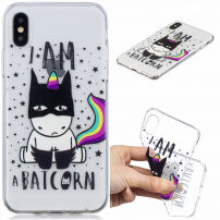 Plastový kryt pre iPhone X/XS – Batcorn