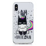 Plastový kryt pre iPhone X/XS – Batcorn