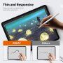 ENKAY tvrdené Anti-Spy 2.5D sklo na iPad mini 6 / mini 7