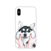 Ochranný kryt pre iPhone X/XS – Husky