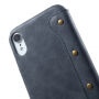 Flipové puzdro pre iPhone XR – sivá