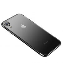 CAFELE kryt s ochranou fotoaparátu pre iPhone XR – čierna