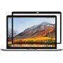 Ochranná fólia s čiernym rámčekom pre MacBook Air 13" (A1932 / A2179 / A2337)