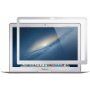 Ochranná fólia so strieborným rámčekom pre MacBook Air 13" (A1237 / A1304 / A1369 / A1466)