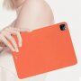 Matný kryt z mäkkého plastu pre iPad 10,9" (2022) / 11" (2025) - oranžový