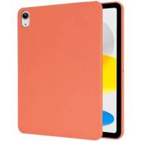Matný kryt z mäkkého plastu pre iPad 10,9" (2022) / 11" (2025) - oranžový