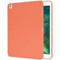 Matný kryt z mäkkého plastu na iPad 9,7" (2017/2018) / Air 1/2 / Pro 9,7" - oranžový