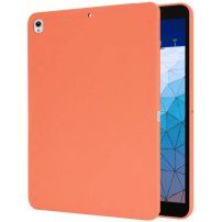 Matný kryt z mäkkého plastu na iPad Air 3 (2019) / Pro 10,5" - oranžový