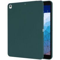 Matný kryt z mäkkého plastu na iPad Air 3 (2019) / Pro 10,5" - petrolejový
