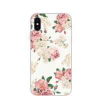 Ochranný kryt pre iPhone XS Max – kvetiny