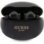 Guess True Wireless Metalic Finish bezdrôtové slúchadlá pre Apple zariadenia - čierna