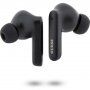 Guess True Wireless Metalic Finish bezdrôtové slúchadlá pre Apple zariadenia - čierna