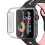 Puzdro s ochranou displeja pre Apple Watch 44mm - číre