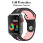 Puzdro s ochranou displeja pre Apple Watch 44mm - číre