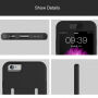 Športové púzdro na ruku 2v1 pre Apple iPhone 6 / 6S - biele 