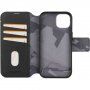 Decoded Detachable Wallet 2v1 odnímateľné flipové puzdro na iPhone 15 - čierne