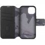 Decoded Detachable Wallet 2v1 odnímateľné flipové puzdro na iPhone 15 - čierne