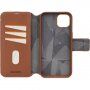 Decoded Detachable Wallet 2v1 odnímateľné flipové puzdro na iPhone 15 - hnedé
