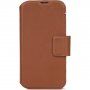 Decoded Detachable Wallet 2v1 odnímateľné flipové puzdro na iPhone 15 Plus - hnedé